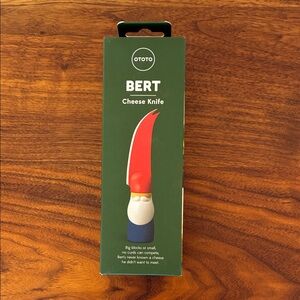 Ototo Bert Gnome Cheese Knife